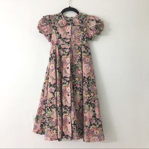 Stunning handmade vintage girls dress